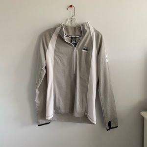 Victoria secret quarter zip jacet